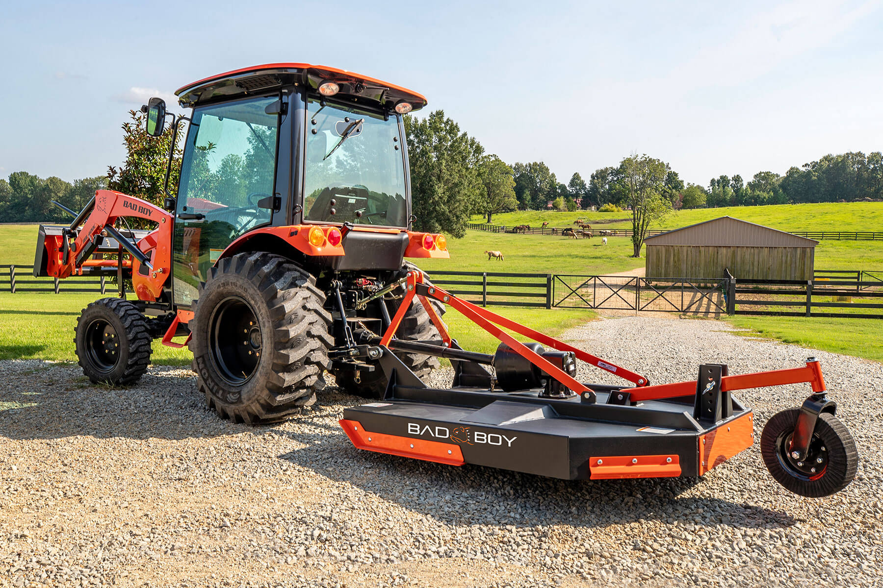 Bad Boy Rotary 3-Point Brush Cutter - Select Your Size! - Image 5