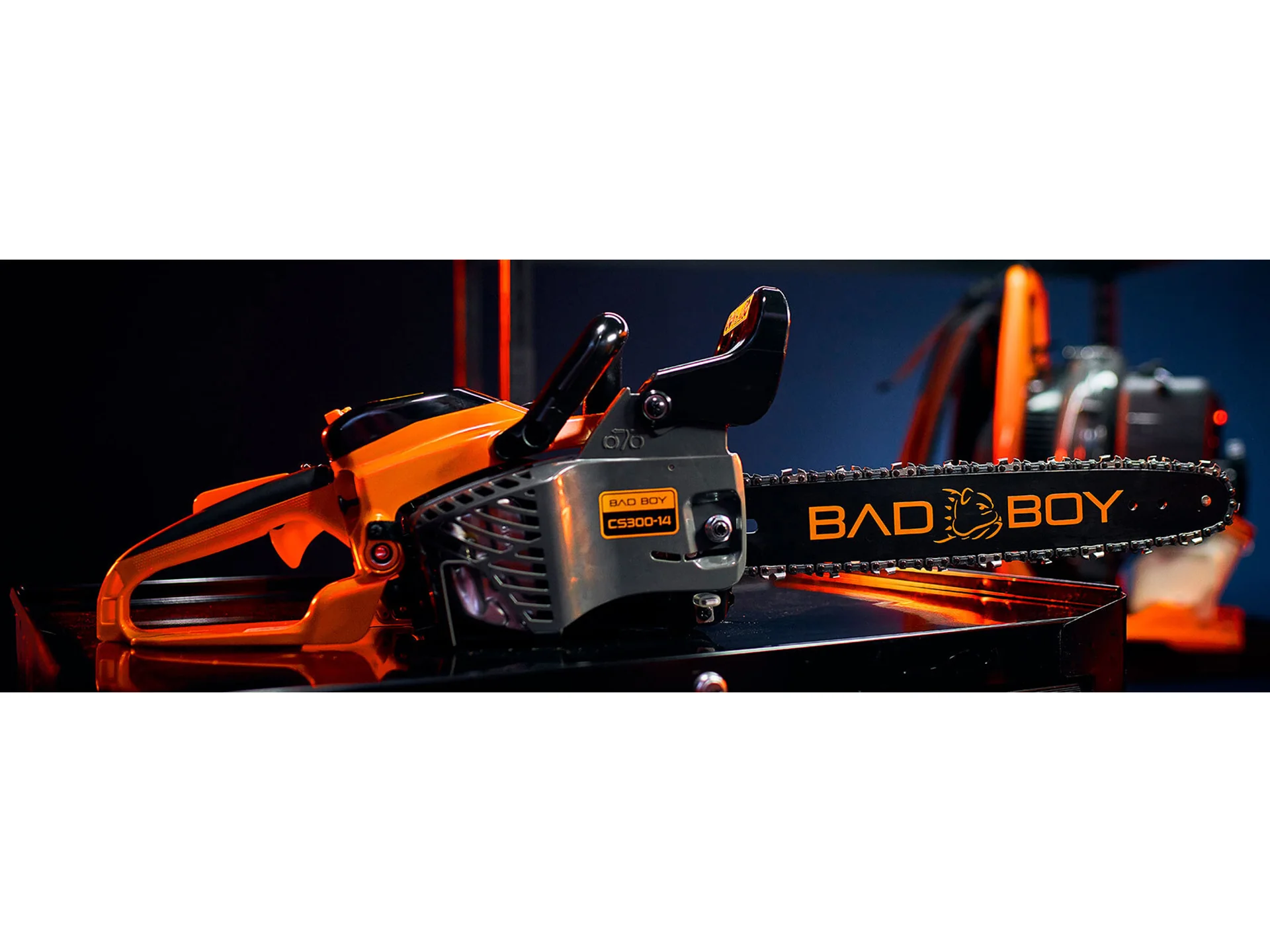 Bad Boy Tools CS300-14 30.1 cc Gas Powered 14" Chainsaw for Sale - 088-7671-00 - Image 13