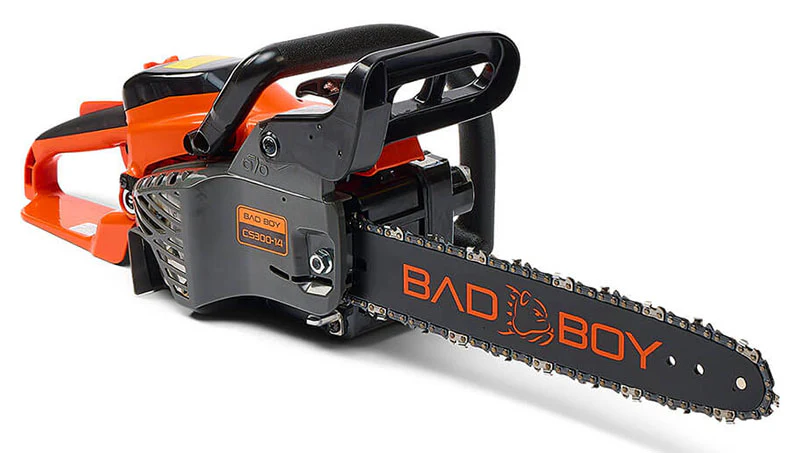 Bad Boy Tools CS300-14 30.1 cc Gas Powered 14" Chainsaw for Sale - 088-7671-00 - Image 2