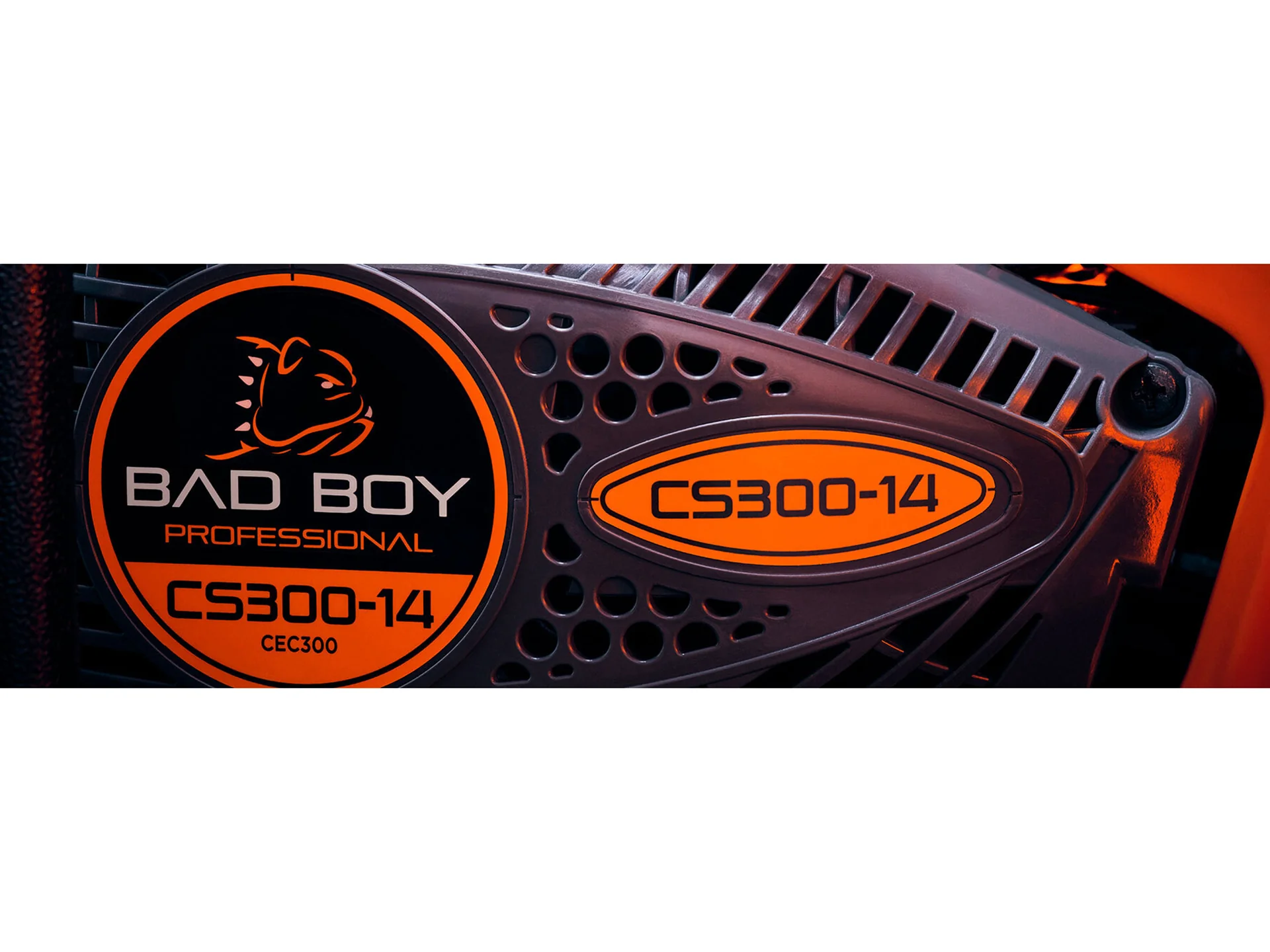 Bad Boy Tools CS300-14 30.1 cc Gas Powered 14" Chainsaw for Sale - 088-7671-00 - Image 4