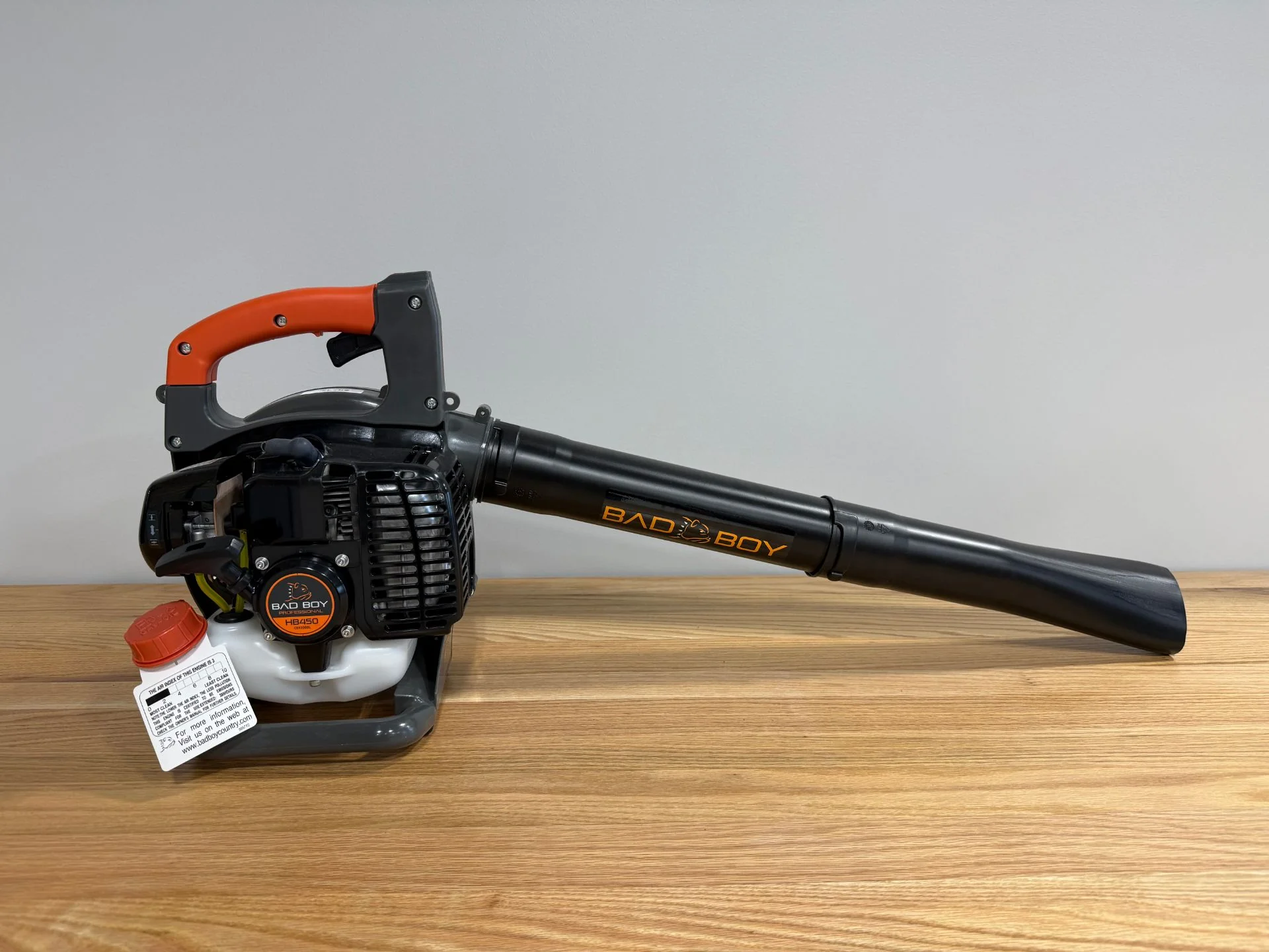 Bad Boy Tools HB450 Professional Gas Powered Handheld Blower For Sale - 088-7668-00