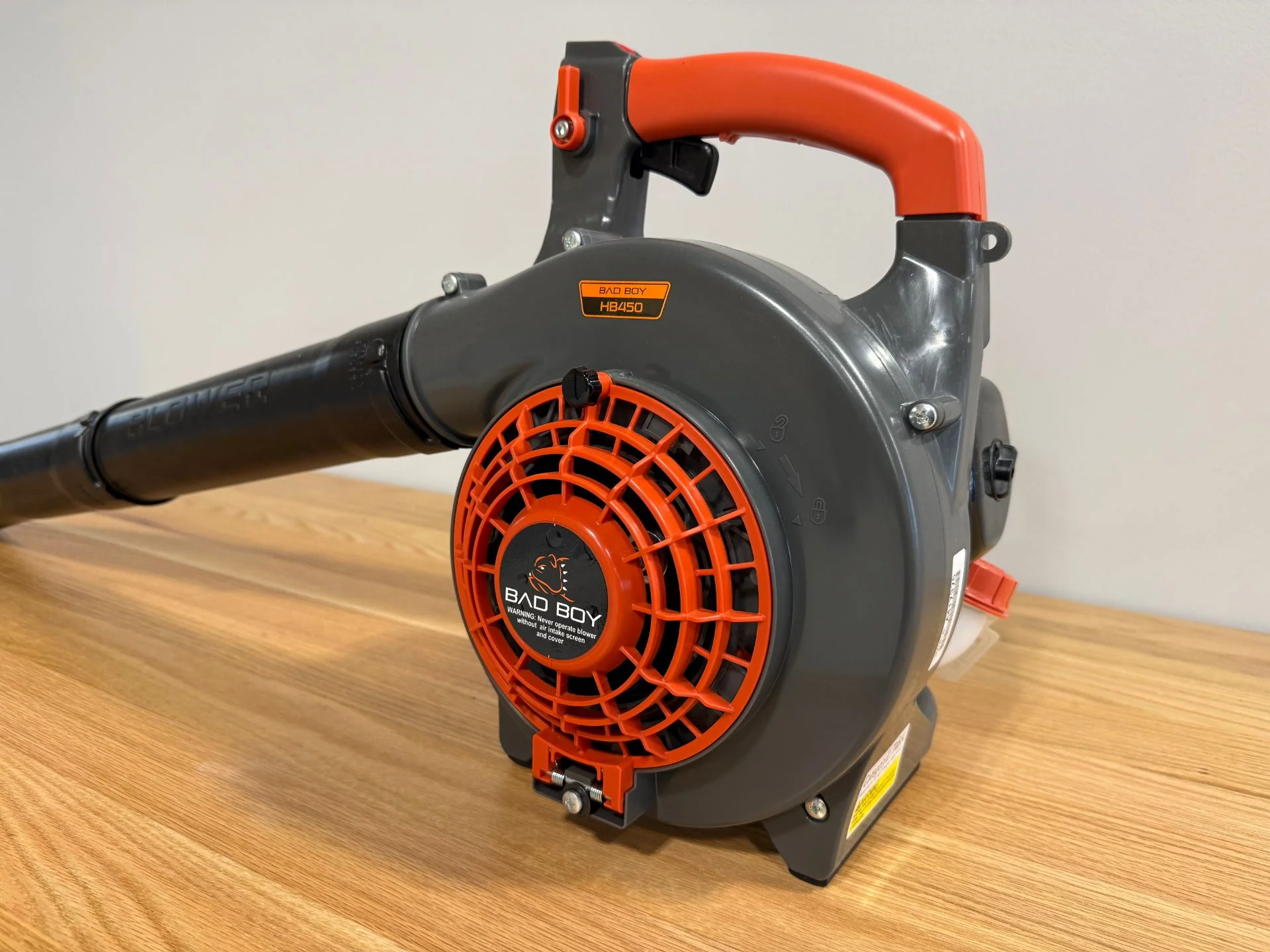 Bad Boy Tools HB450 Professional Gas Powered Handheld Blower For Sale - 088-7668-00 - Image 4