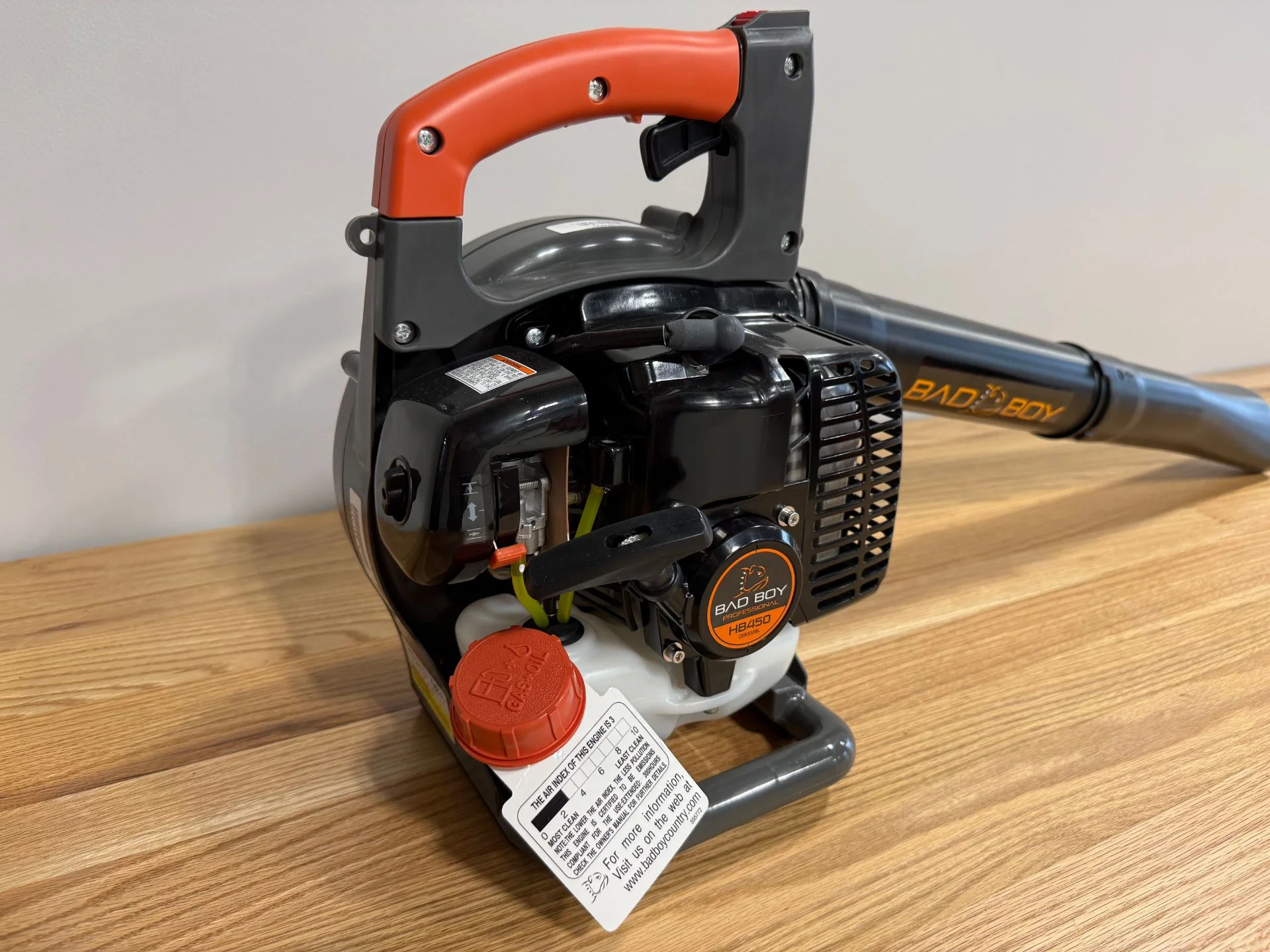 Bad Boy Tools HB450 Professional Gas Powered Handheld Blower For Sale - 088-7668-00 - Image 5