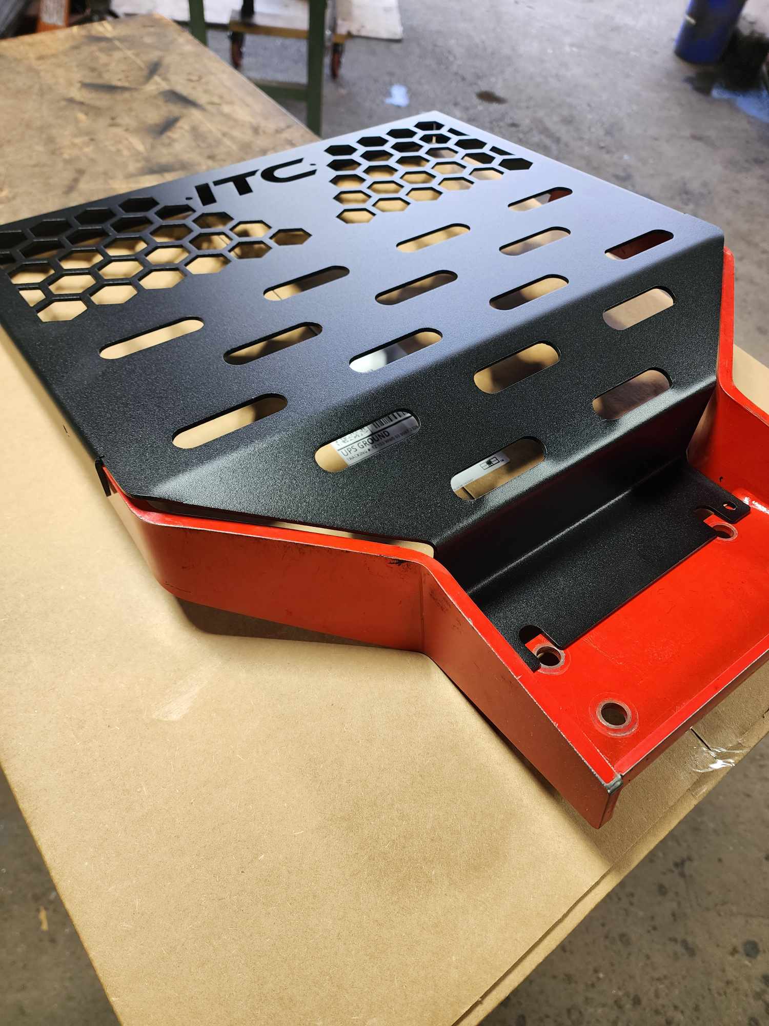 ITC Grill Guard for Bad Boy Tractors - Select Your Model!
